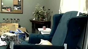 Miss Liz Vicious Cam Show with Big Pink Dildo Masturbation Wow!