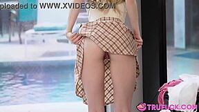 horny petite spinner molly little wants stepbrother oliver flynn to cum inside her