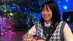 Japanese Teen Creampied in Hotel Room