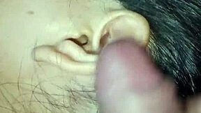 Waking up my stepmother with sexy blowjob, cock sucking, and natural tits in amateur fetish scene.