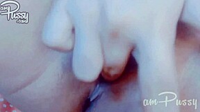 hey, wanna see this amateur asian pussy up close?