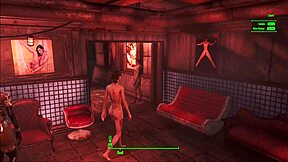 Fallout 4 armor leads to wild hentai banging