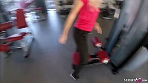 wanna see a slim german teen get banged after mcfit workout?