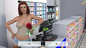 Is Putting Chewing Gum On The Bottom Shelf A Great Idea In Big City?