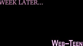 small tit teen fingering in high definition scene