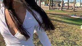 Avery Black, Petite Asian Teen, Gets Nailed for Social Media Story