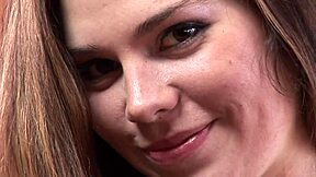 Teen craves huge black cock for a tasty lick and creamy facial. Her hunger drives every wild move! 😋