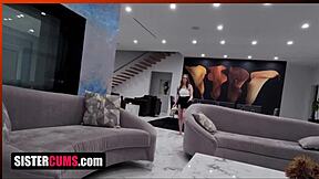 sneaking in for taboo ass fun