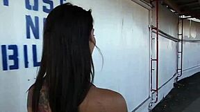 hot pov teen 18+ receives cumshot in high definition