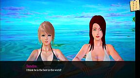 Exploring family dynamics in episode 256 with a redhead teen in a homemade 3d cartoon setting