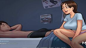 i played summertime saga and fucked her ass