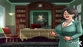 Want me to teach you French in SummertimeSaga E1 35?