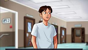 in summertime saga 85, the teacher gets her big ass fucked