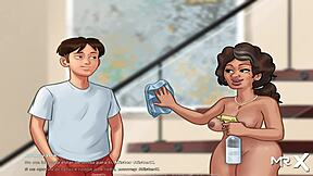 i played summertime saga and fucked her ass