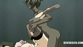 Maids get freeuse in hentai.