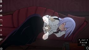 Hentai Teen Creampie Fun on Sofa and Toilet