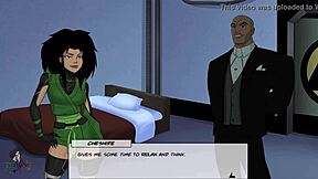 In DC Comics, Cheshire becomes our slave in part 28