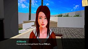 In my new family episode 265, there's erotic hentai with big tits and ass. Brunette milf in 3d.