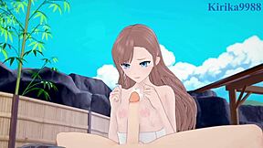 i watch chiaki and hiyori have intense sex in hentai