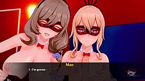 klee prank adventure with jean in cosplay