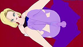 Android 18 Asks, 'Ready for Intense Sex with Me, Videl?'