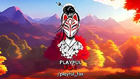 Milf Upskirt in Apocalust 5 Game with See-Through Lingerie