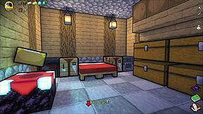 i'm fucking a sexy watermelon in hornycraft