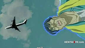 perverted ghost bangs teen in wild hentai action on hentaix99