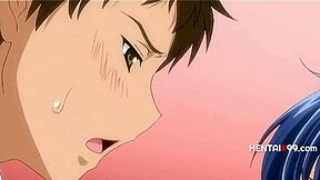 Virgin girl tricks classmate into showing his penis for drawing, ends up getting drilled in class.