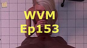 Coach delivers erotic news to John in WVM 153.