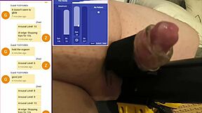 they jerked me off so hard in online session i ejaculated 4 times scarrzhed!