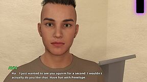 yo, naughty redhead craves my big white cock in college kings 2!