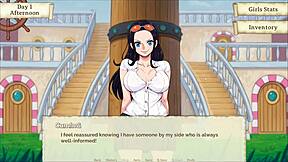 Lusty Buccaneers Parody Hentai Game Ep 1 Nami Exposing Naked Body At Night 😍