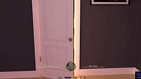 First meeting with family in hentai 😍