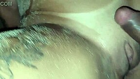 Young girl on beach with two guys