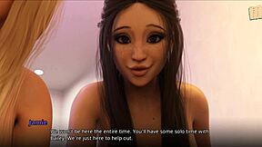 WVM 157 SEXY FOURSOME WITH THREE GORGEOUS TEEN 18+S