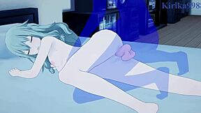 kusanagi nene and akiyama mizuki in project sekai hentai adventure