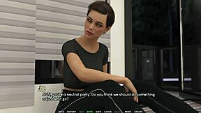 Curvy Mature Teen Cums in 3D Anime Gameplay!