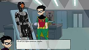 18Titans Part 19: Intense Hentai Action With Teens In Game