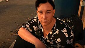 i'm watchin wvm 128 and wonderin what's up with charles in this 3d cartoon