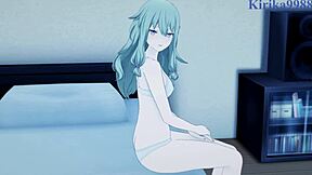 kusanagi nene and akiyama mizuki in project sekai hentai adventure