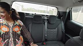 I took the young Carioca girl to the beach to fuck with the couple in the woods, and they caught us transando