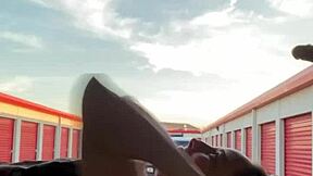 Neighbor's Wife Fucks Me In Uhaul