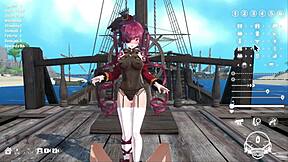 fuck big breasted captain