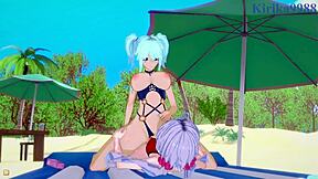 i had intense futanari sex wit cagliostro n chris