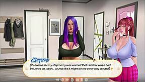 prince of suburbi great sex animation with the best sexy ladies