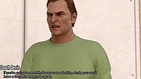 Curvy Mature Teen Cums in 3D Anime Gameplay!