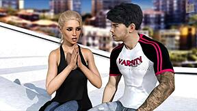 Erynn Finds Out Secrets in Intertwined 41 3D Scene