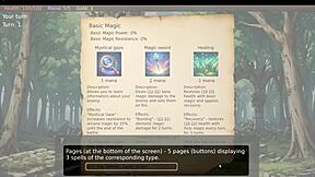 i-i got magic reward in hentai game, angel pussy makes me cum fast!