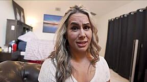 Hot blonde step aunt Misty Meaner teaches sex ed in wild lesson at WCA Productions